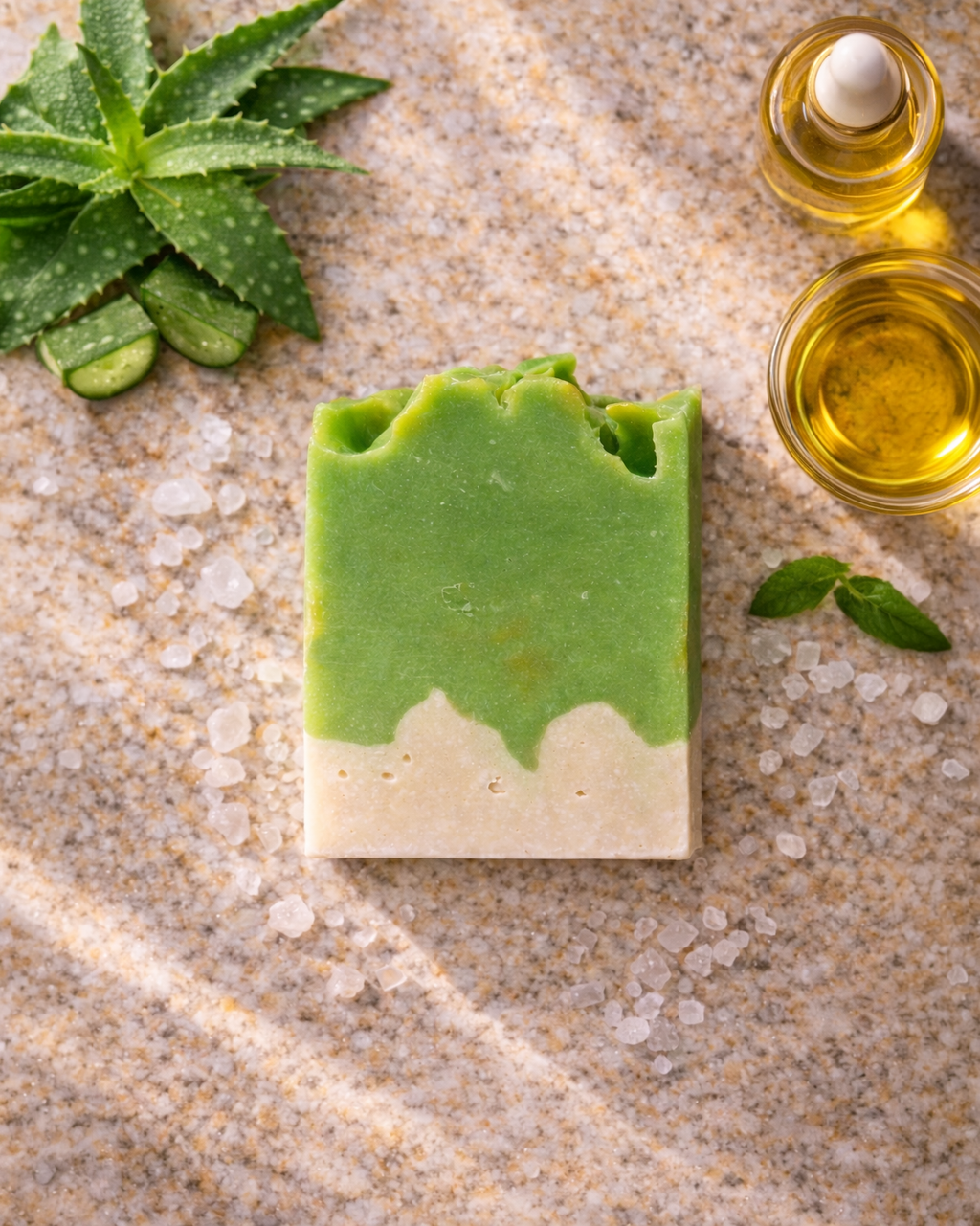 Blumbea Aloe Kiss Soap Bar