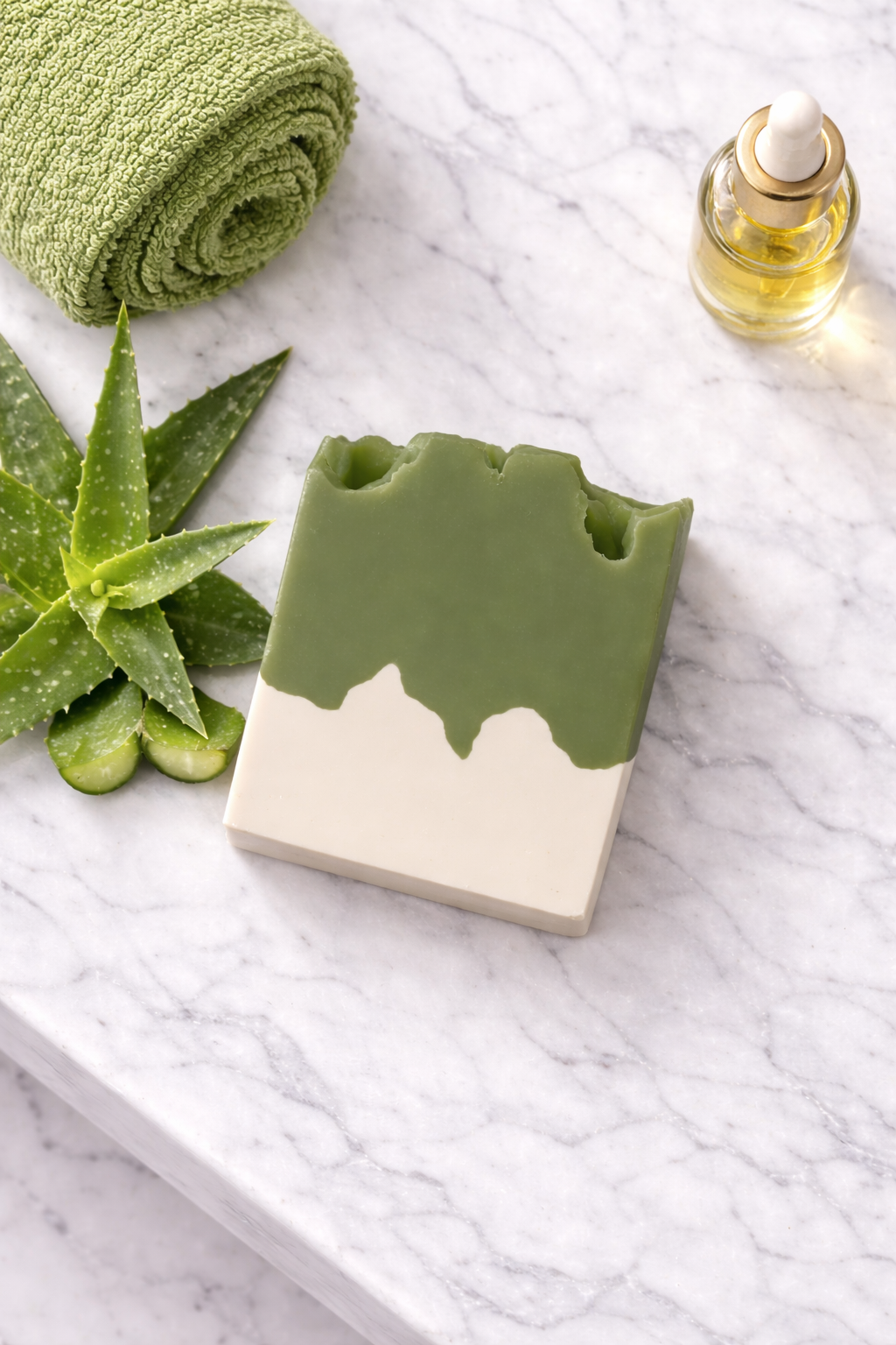 Blumbea Aloe Kiss Soap Bar