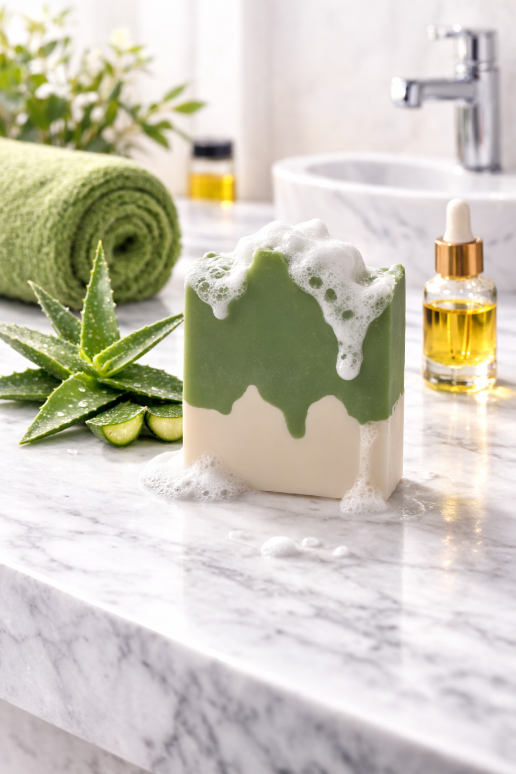 Blumbea Aloe Kiss Soap Bar