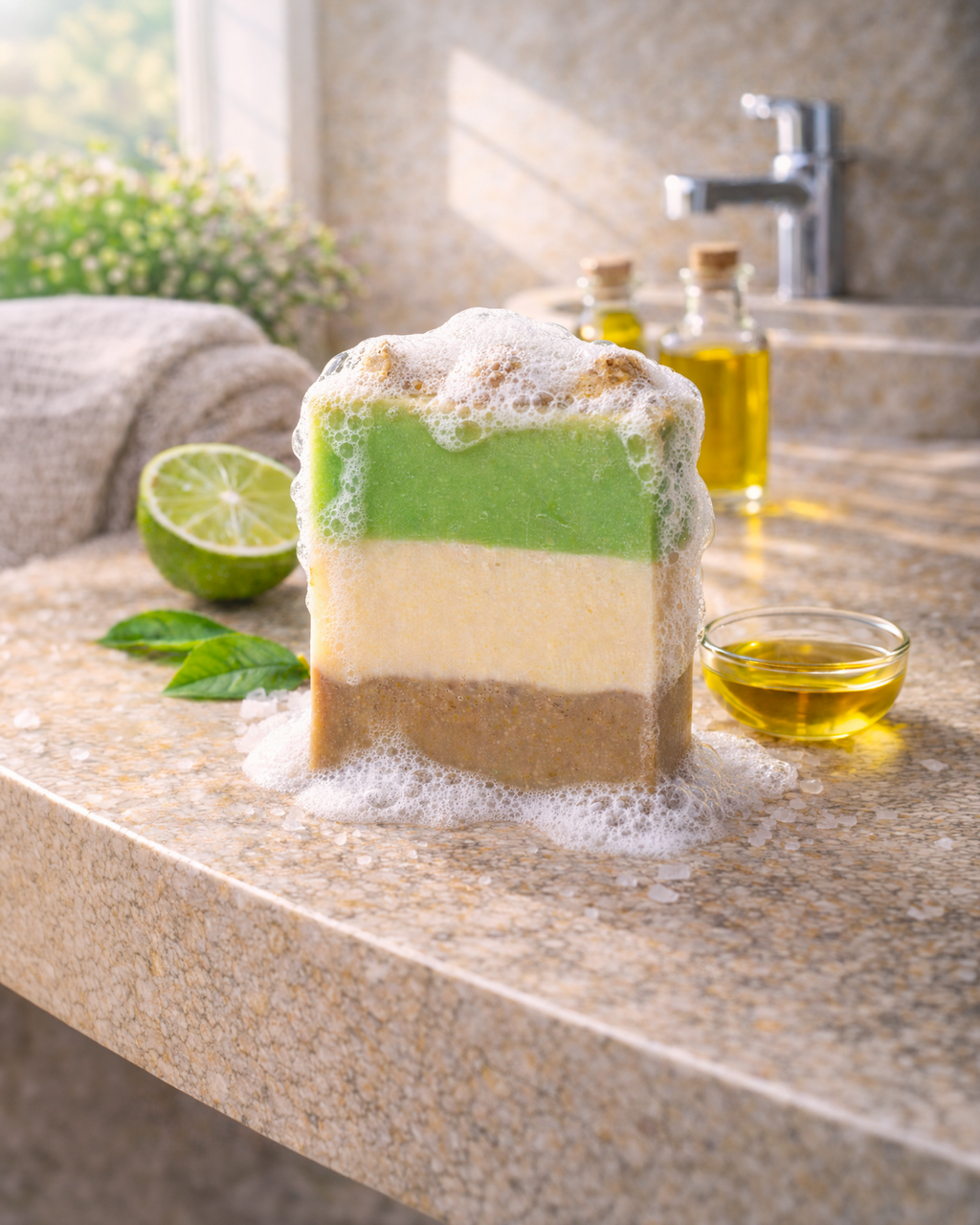 Blumbea Beauty Pi Soap Bar