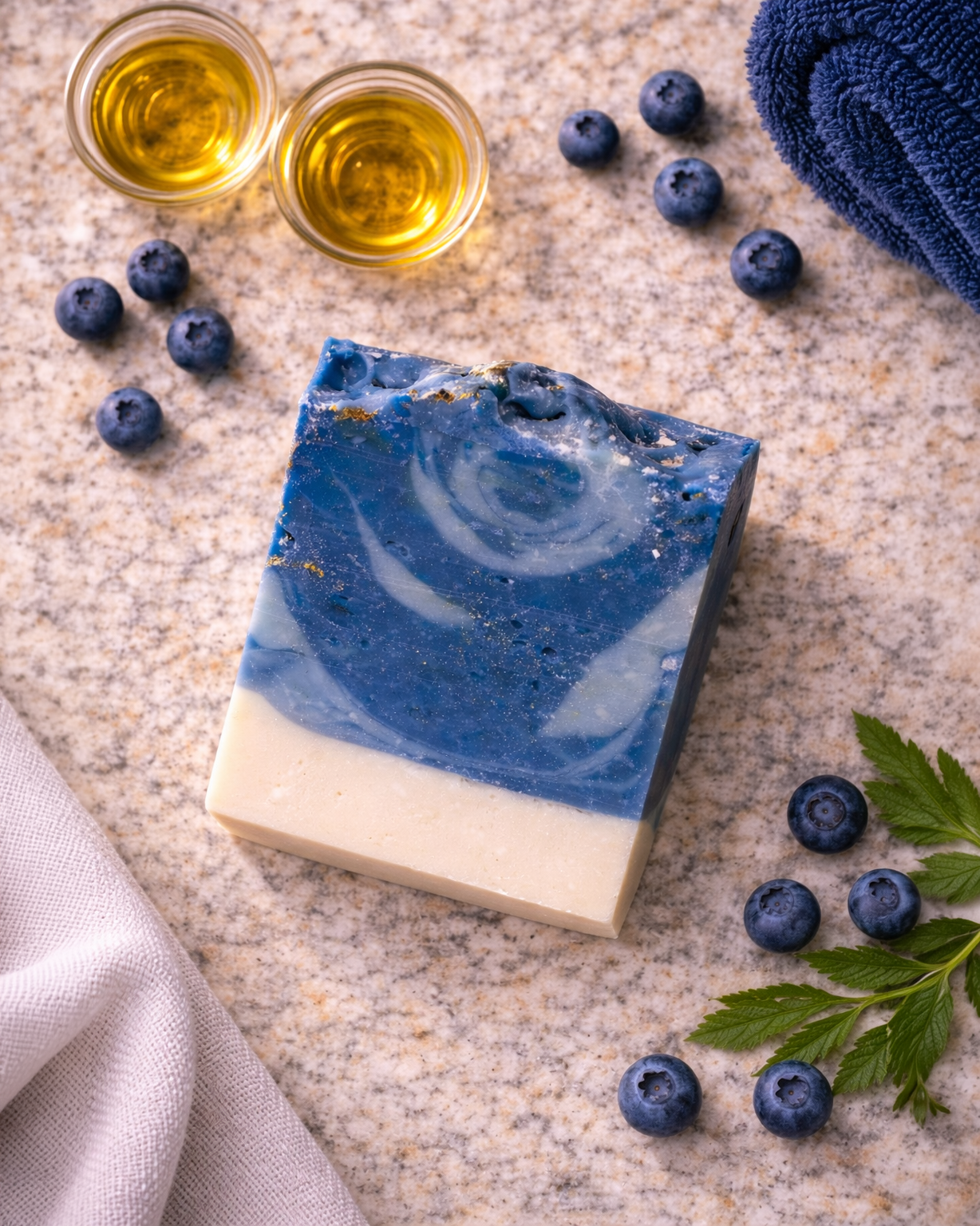 Blumbea BerrySplash Soap Bar