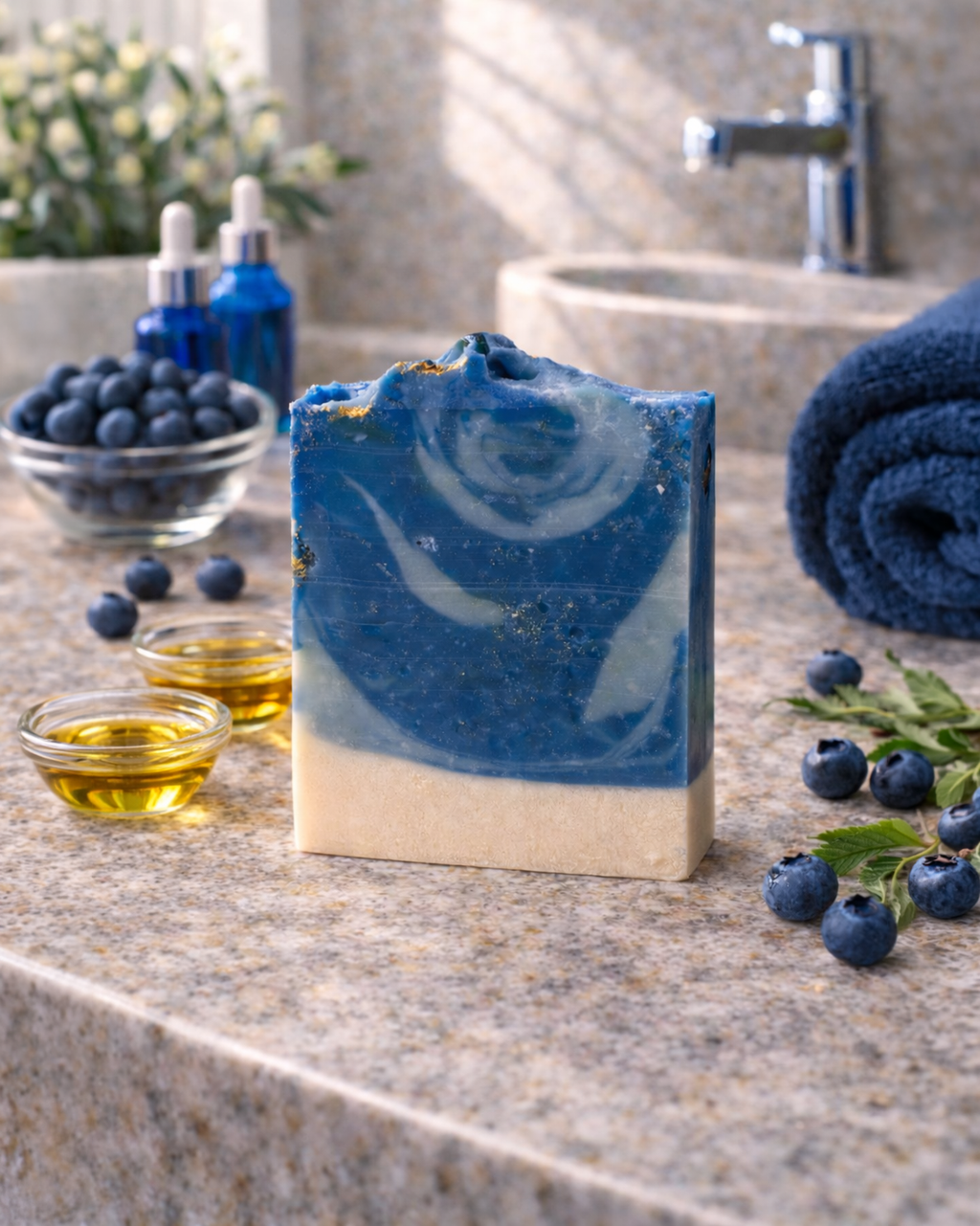 Blumbea BerrySplash Soap Bar