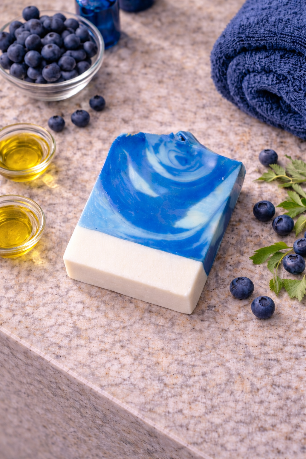 Blumbea BerrySplash Soap Bar