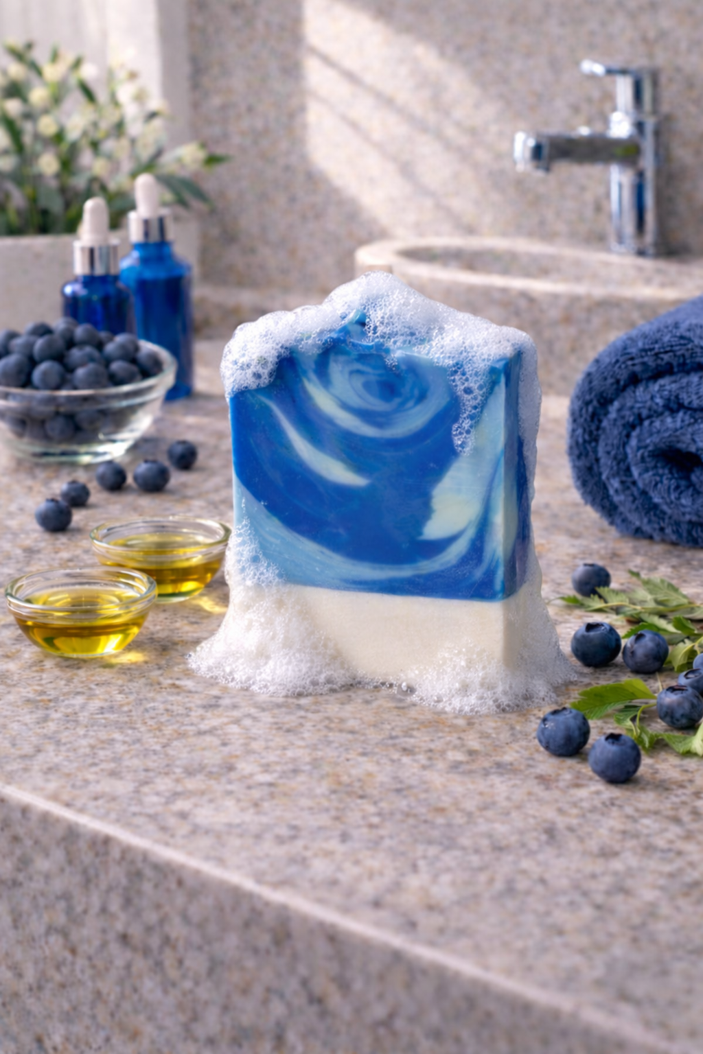 Blumbea BerrySplash Soap Bar