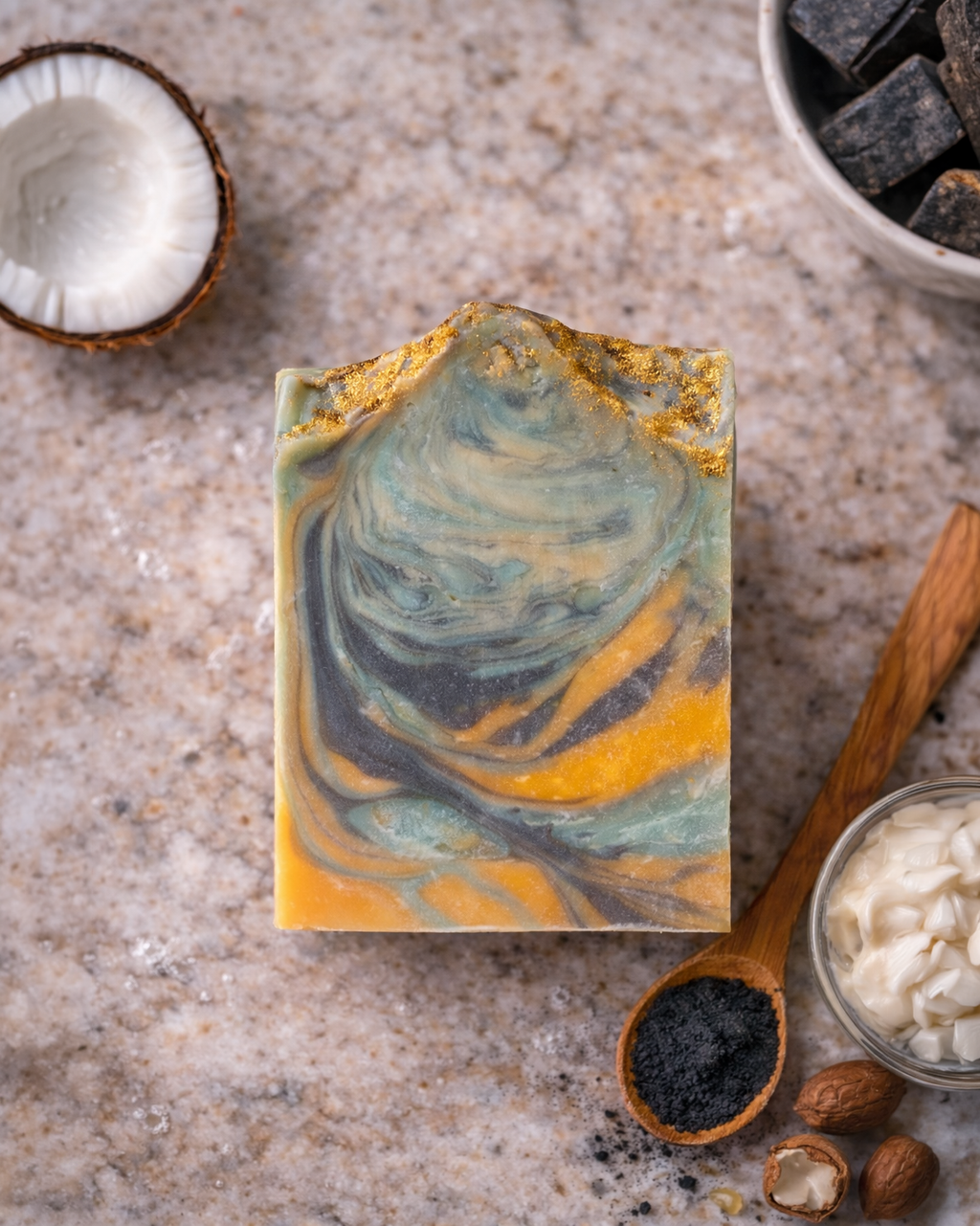 Blumbea Blacksplash Soap Bar Deep Clean Pure Glow