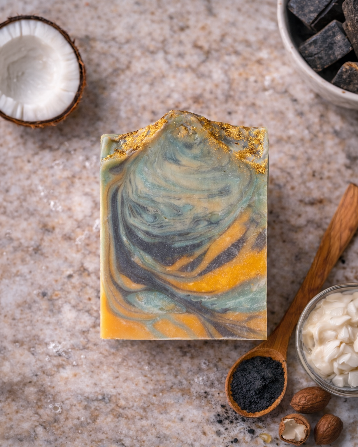 Blumbea Blacksplash Soap Bar Deep Clean Pure Glow