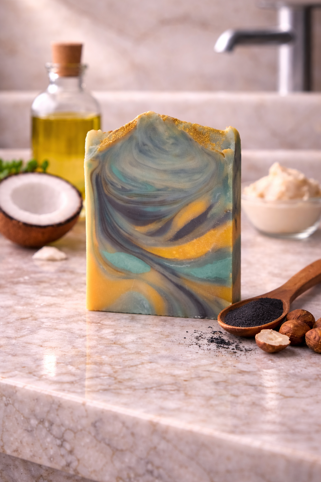Blumbea Blacksplash Soap Bar Deep Clean Pure Glow