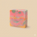 Blumbea Herbal Pink Rainbow Soap Bar