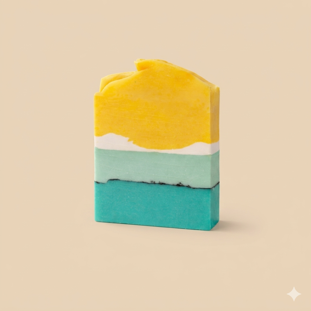 Blumbea Lemon Pop Soap Bar