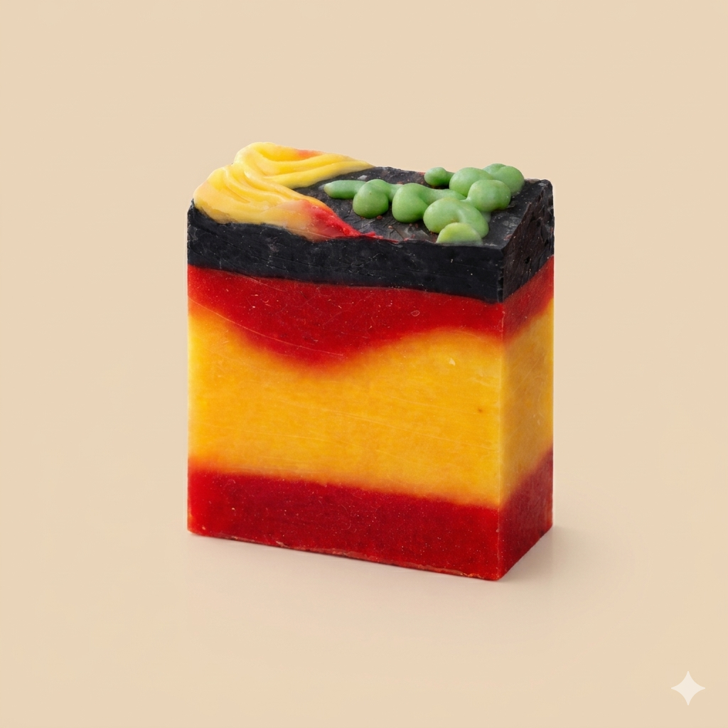 Blumbea Natural Pumpkin Soap Bar