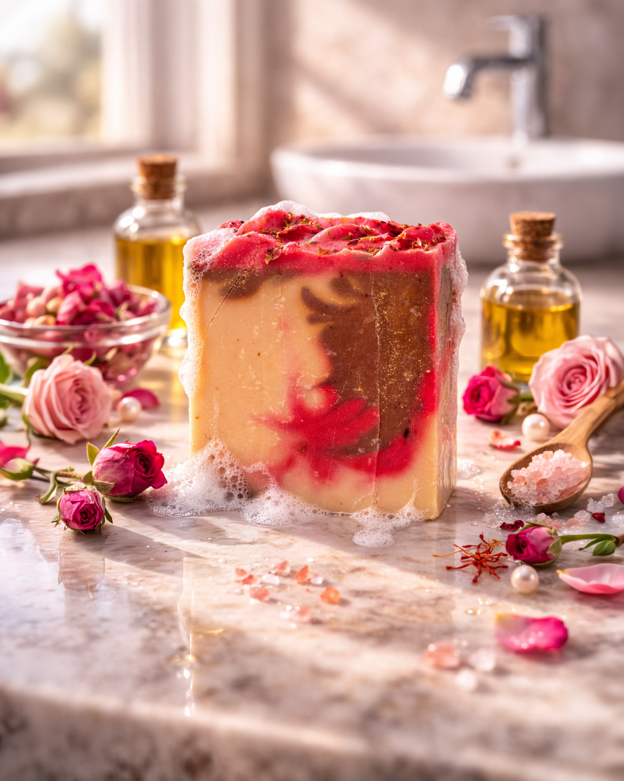 Blumbea Soap Bridal Bar