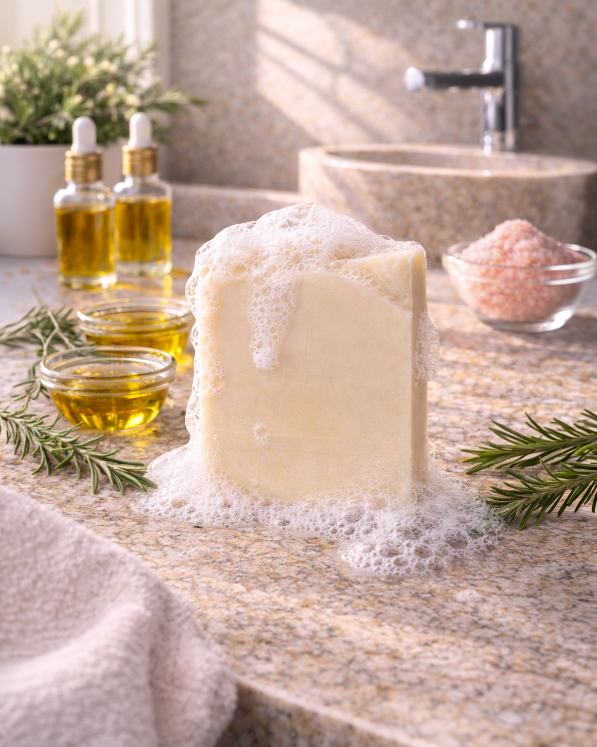 Blumbea Bubblepop Soap Bar