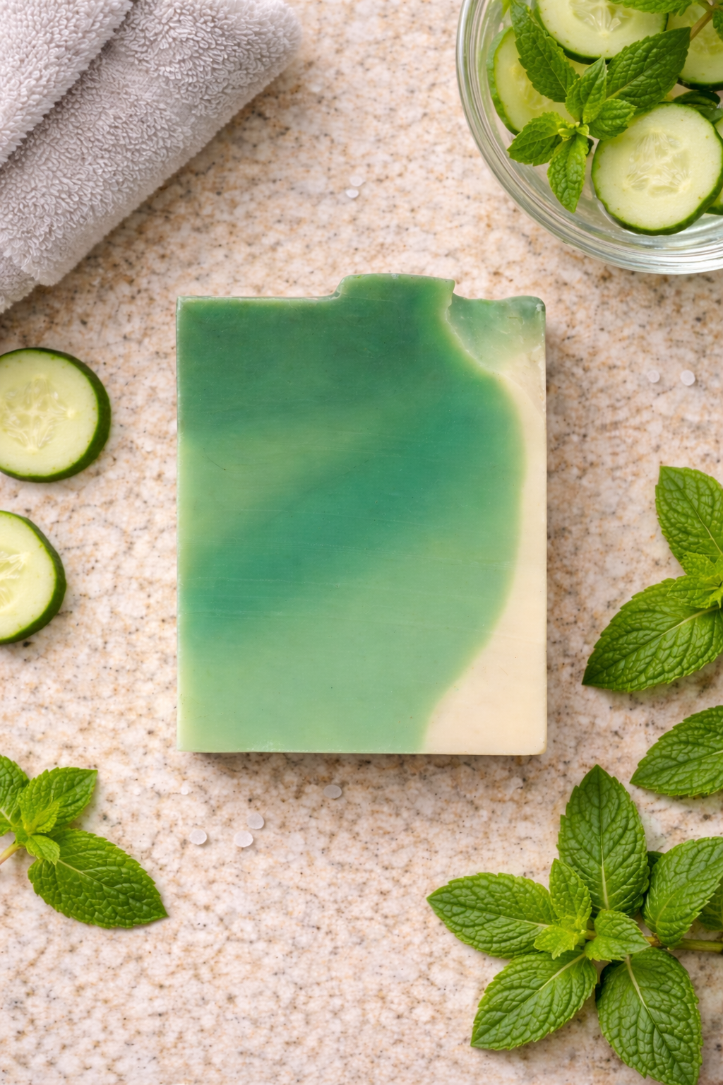 Blumbea Cucumber Dew Soap Bar