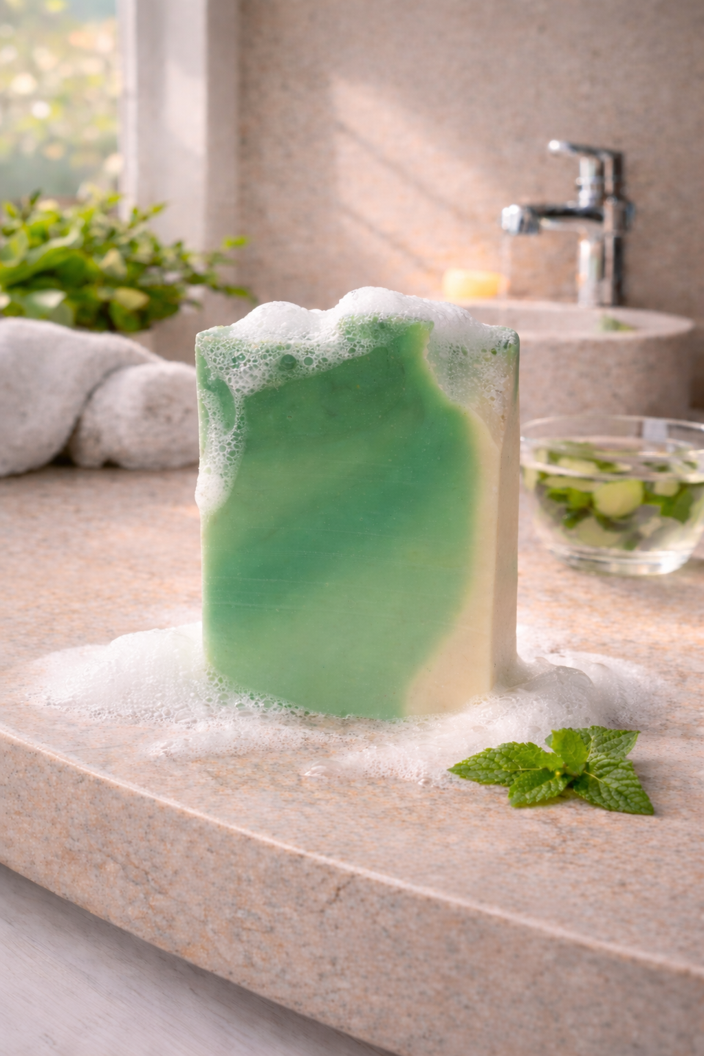 Blumbea Cucumber Dew Soap Bar