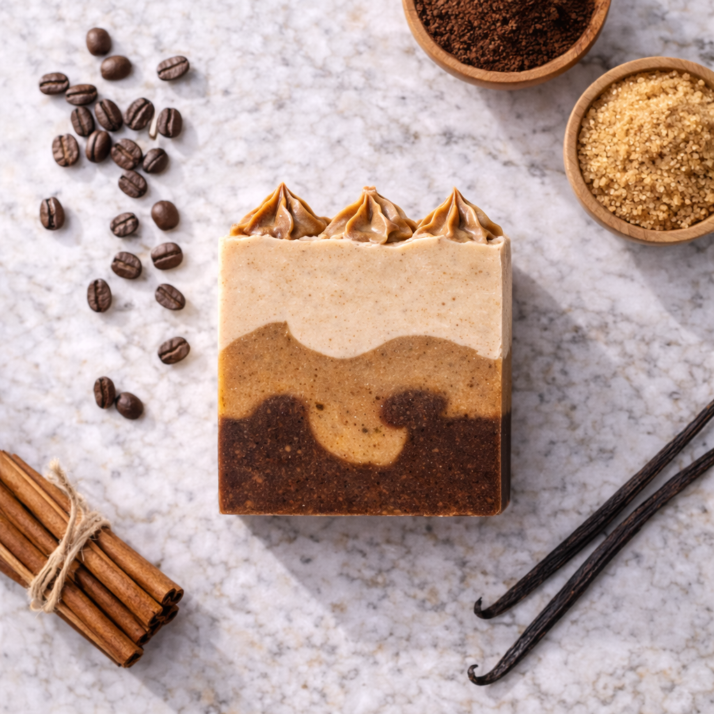 Blumbea Coffee Crush Soap Bar