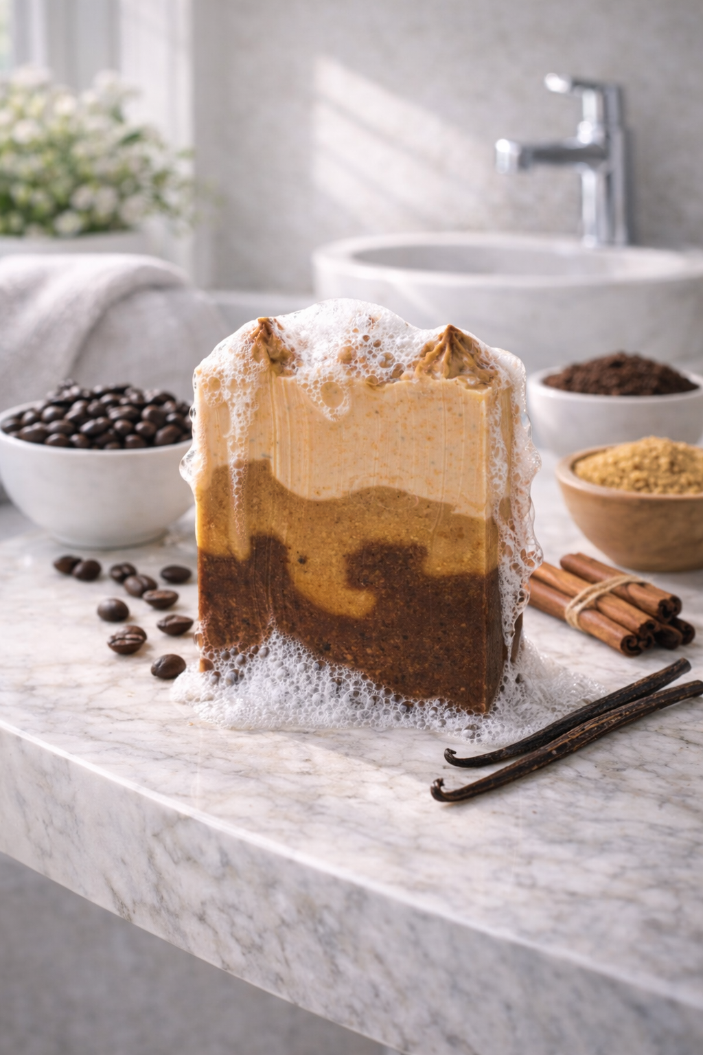 Blumbea Coffee Crush Soap Bar