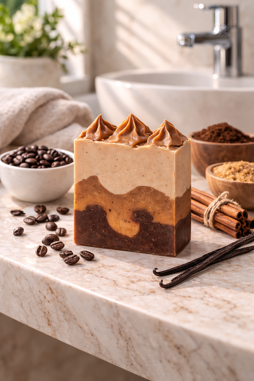 Blumbea Coffee Crush Soap Bar