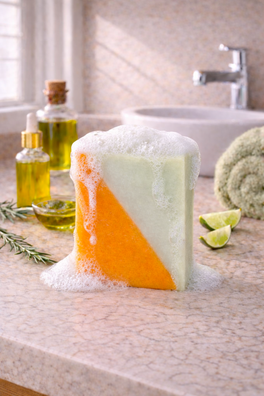 Blumbea Green Elixier Soap Bar