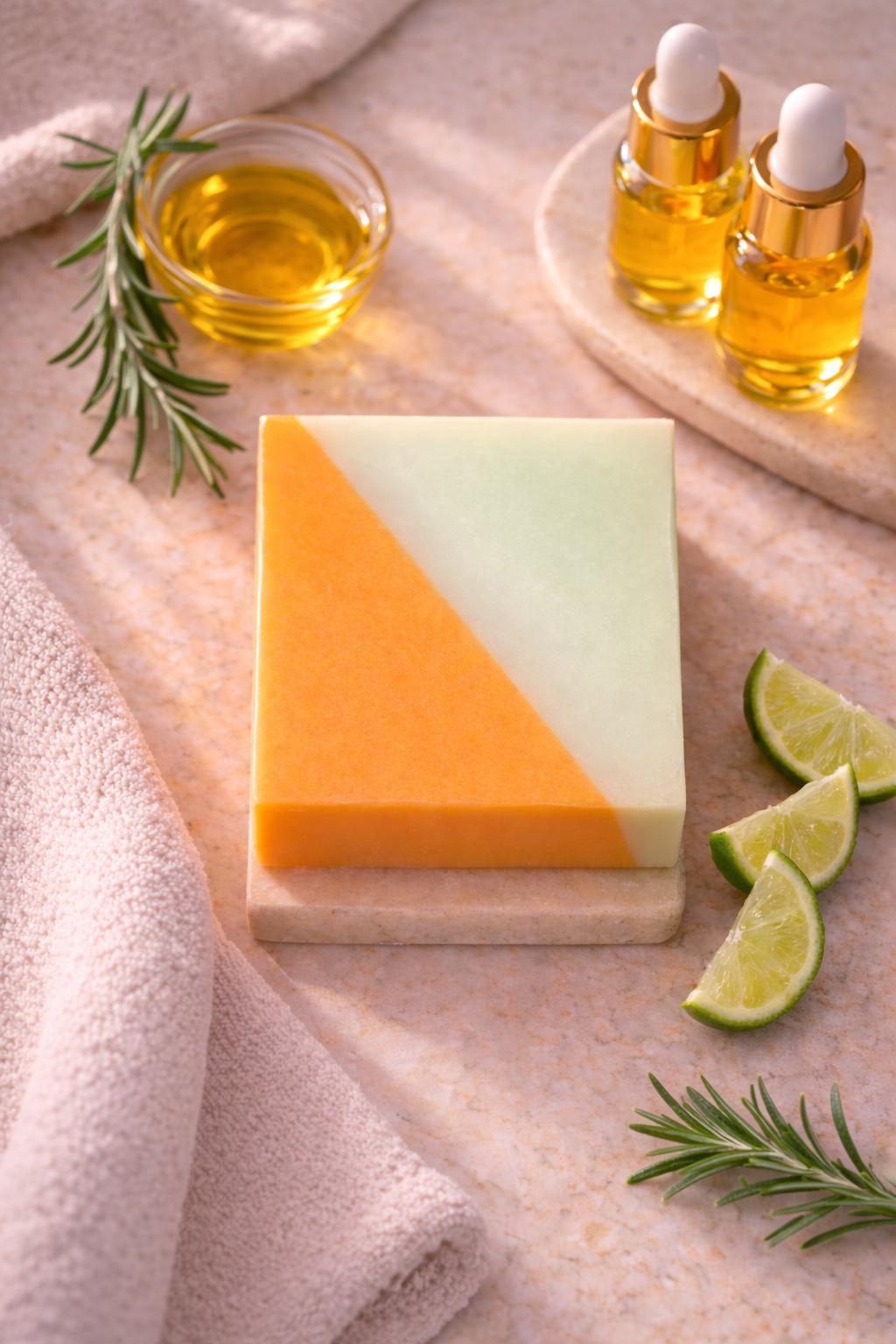 Blumbea Green Elixier Soap Bar