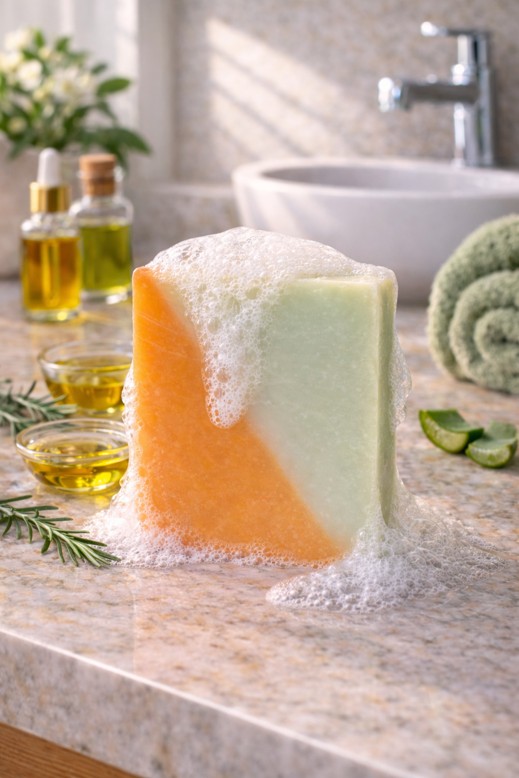 Blumbea Green Elixier Soap Bar