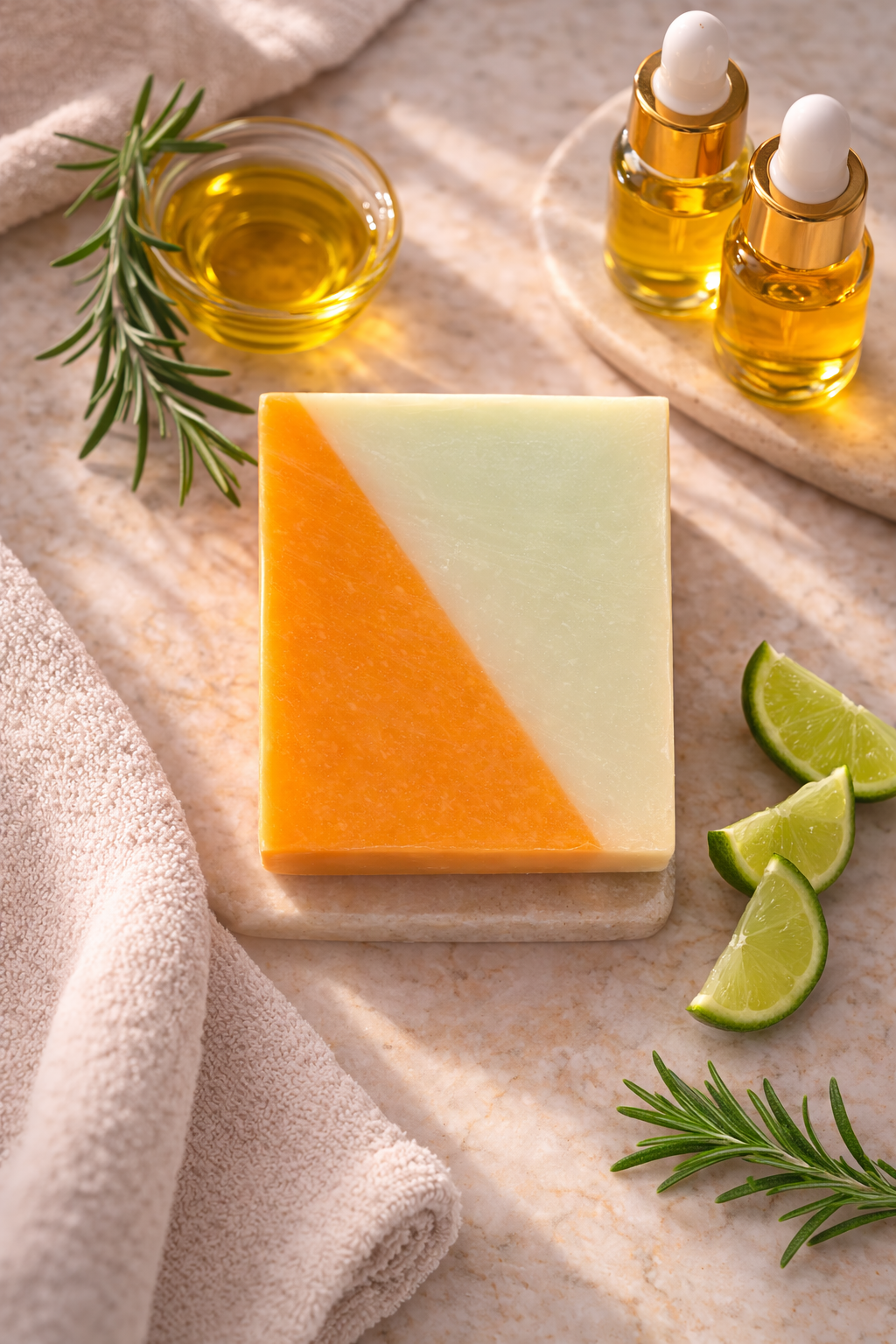 Blumbea Green Elixier Soap Bar