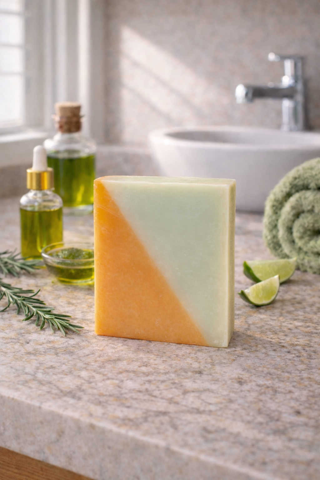Blumbea Green Elixier Soap Bar