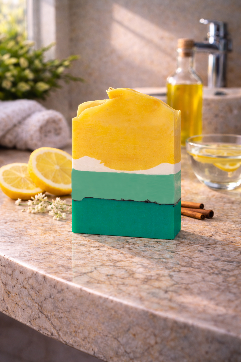 Blumbea Lemon Pop Soap Bar
