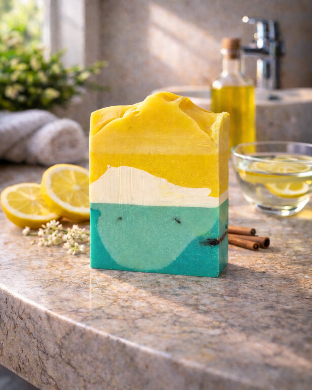 Blumbea Lemon Pop Soap Bar