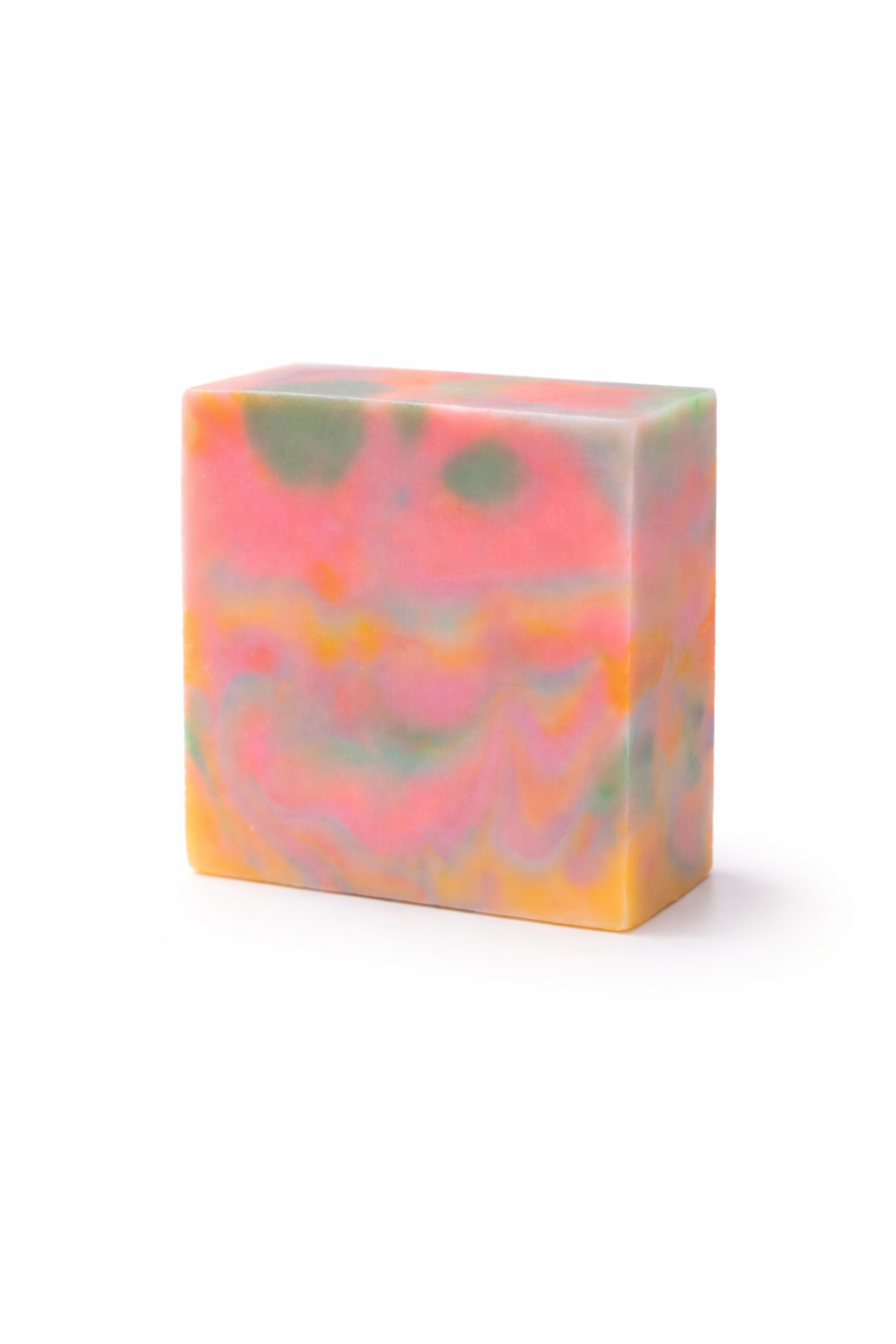 Blumbea Herbal Pink Rainbow Soap Bar