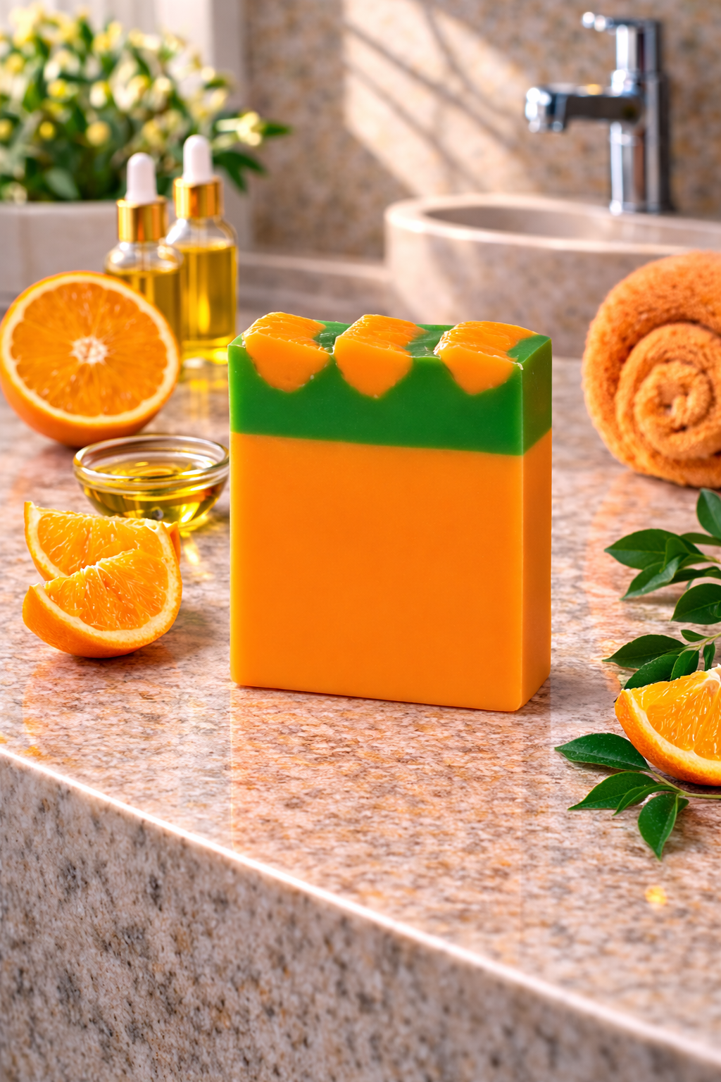 Blumbea Sweet Orange Soap Bar