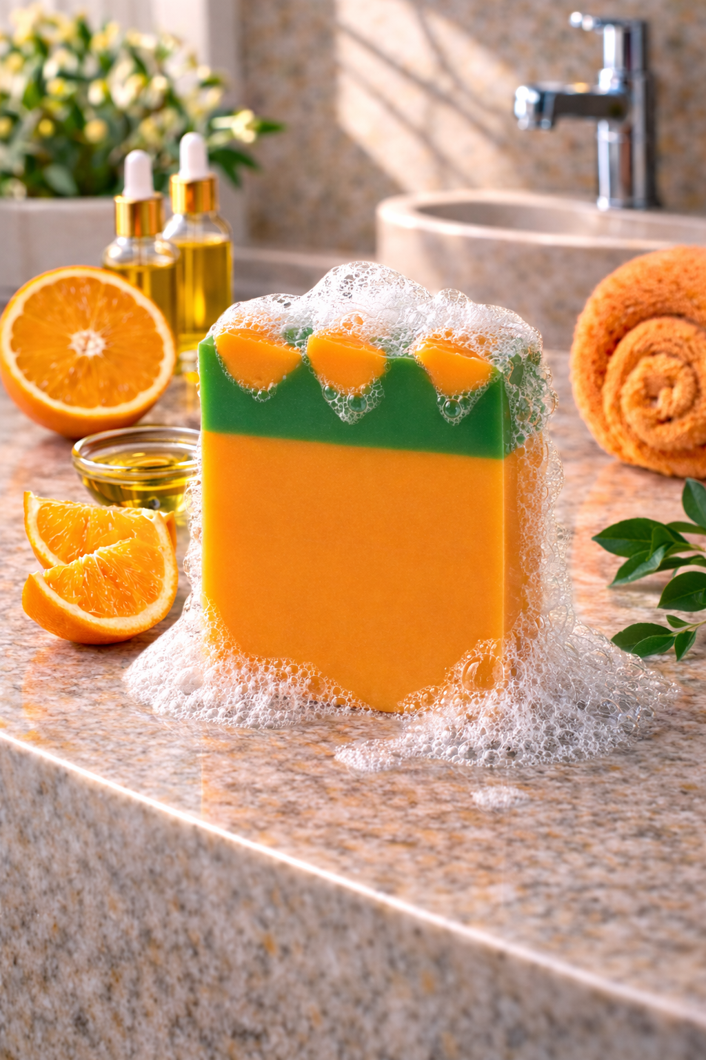 Blumbea Sweet Orange Soap Bar