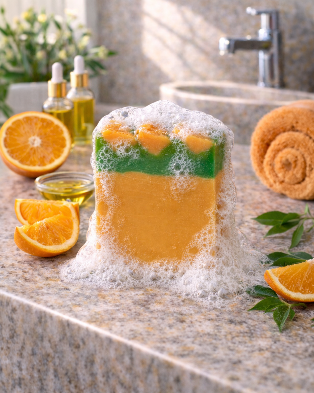 Blumbea Sweet Orange Soap Bar
