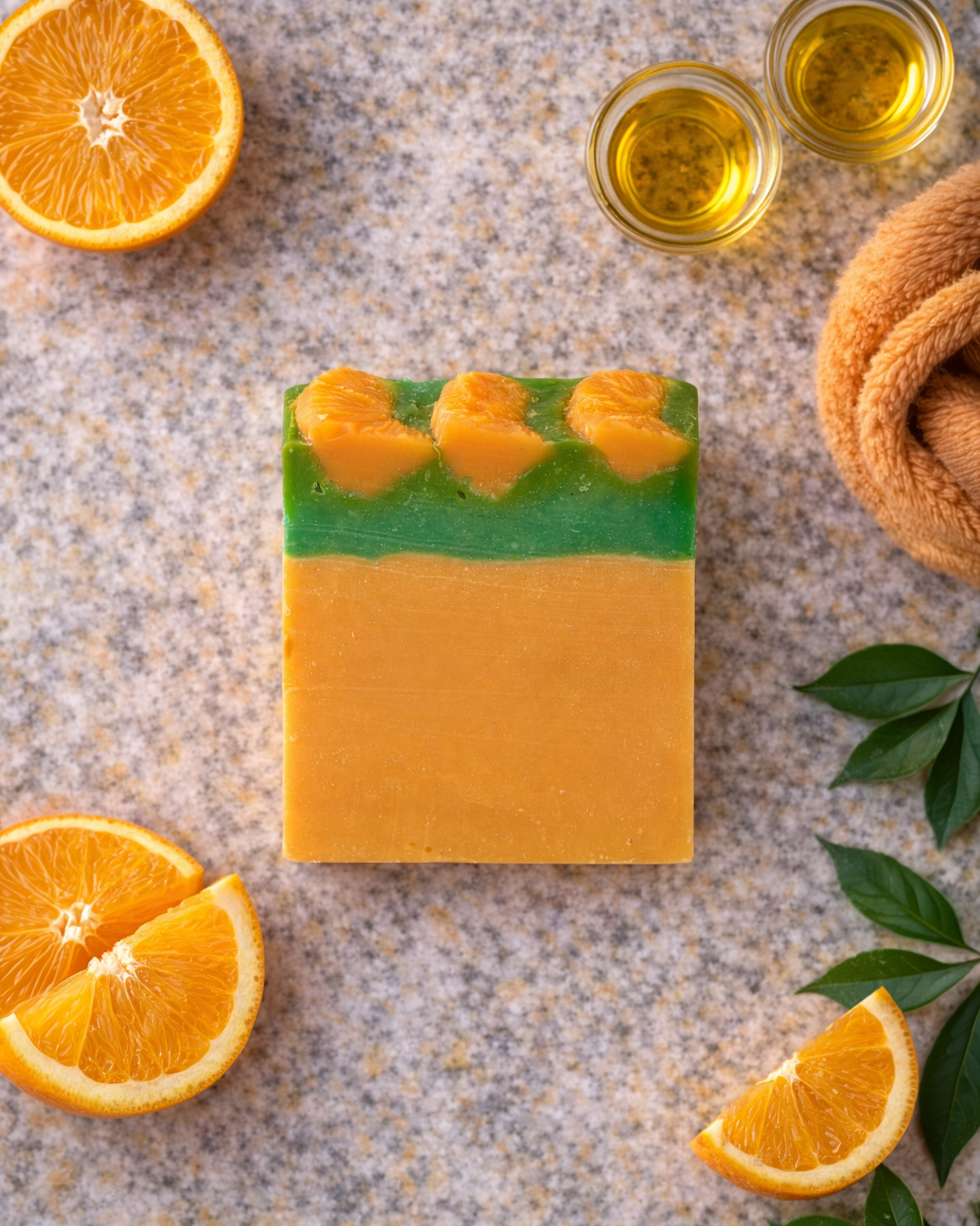 Blumbea Sweet Orange Soap Bar