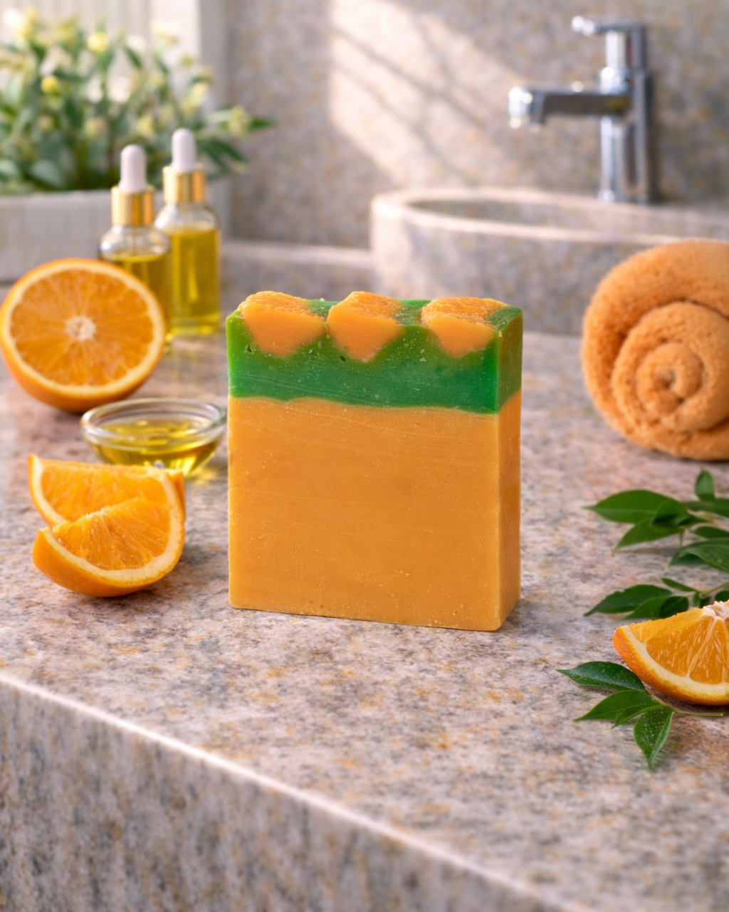 Blumbea Sweet Orange Soap Bar
